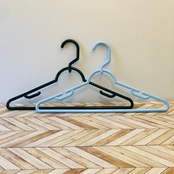 Vintage Swivel Head Plastic Hangers Set of 2 - Picture 1 of 6